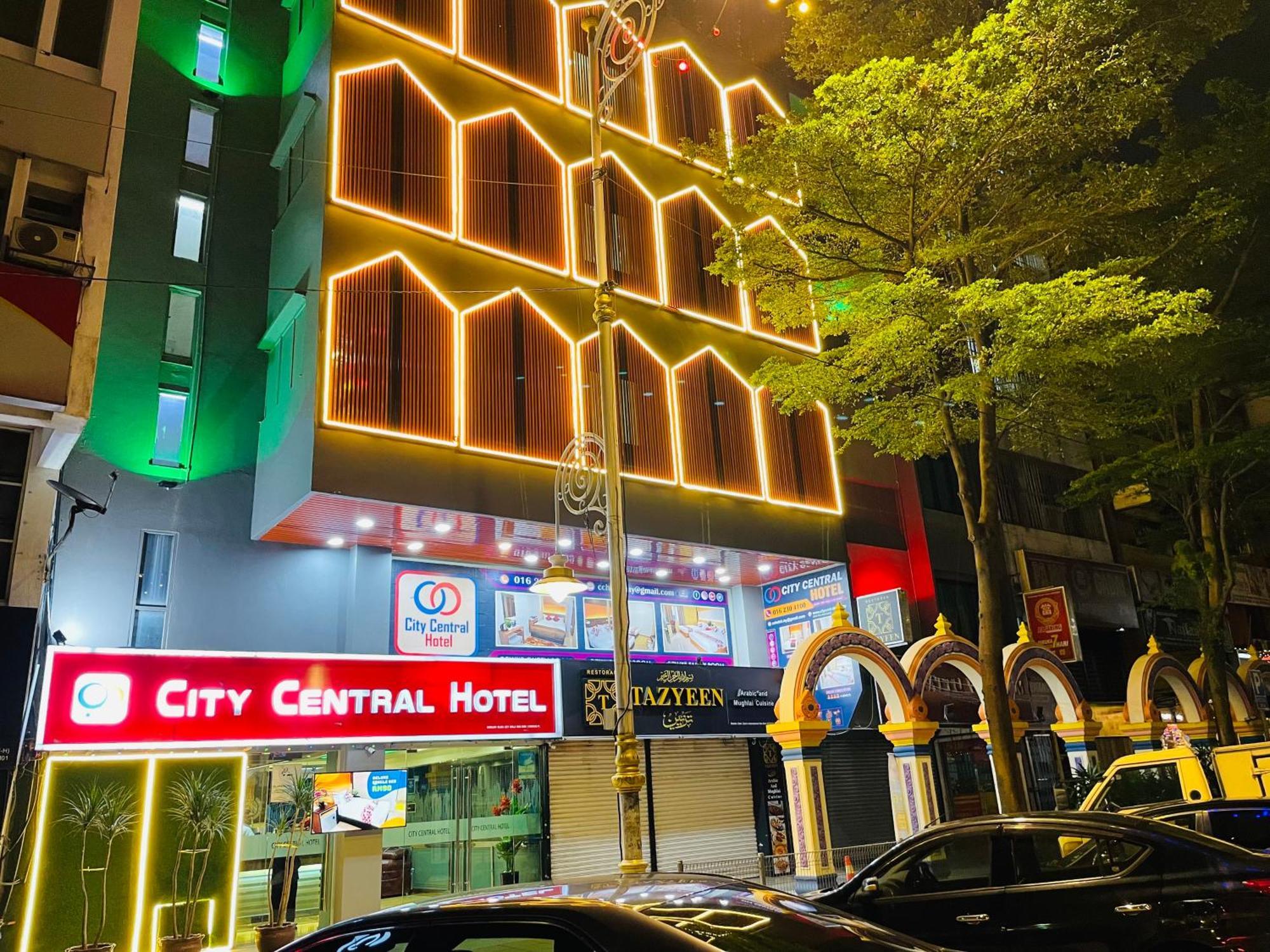 城市中心酒店 吉隆坡 外观 照片